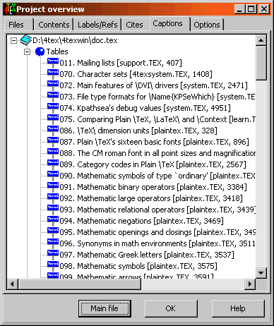 files analysis