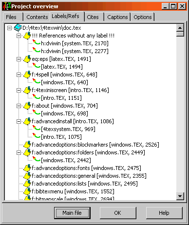 files analysis