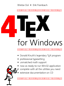 4TeX for Windows cover